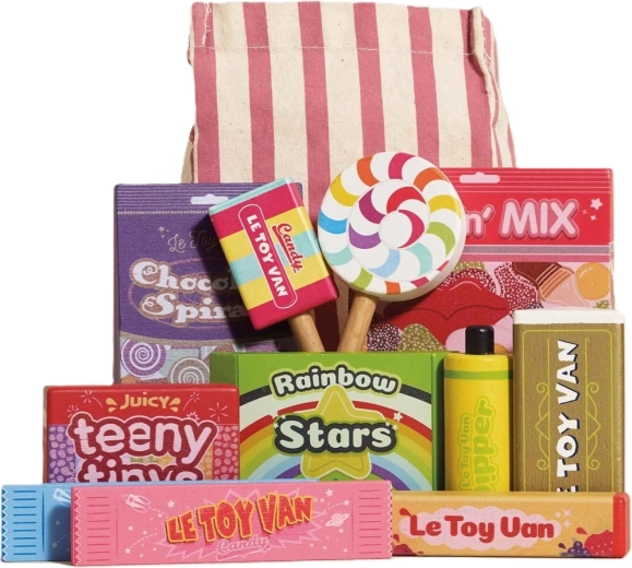 Leseni komplet sladkarij Honeybake Le Toy Van