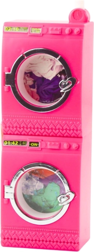 Vrteči se boben za pravi učinek pranja