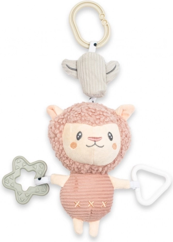Lama plišasta viseča igrača New Baby 19cm