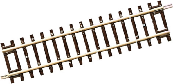 Roco Line ravna tirnica 119 mm