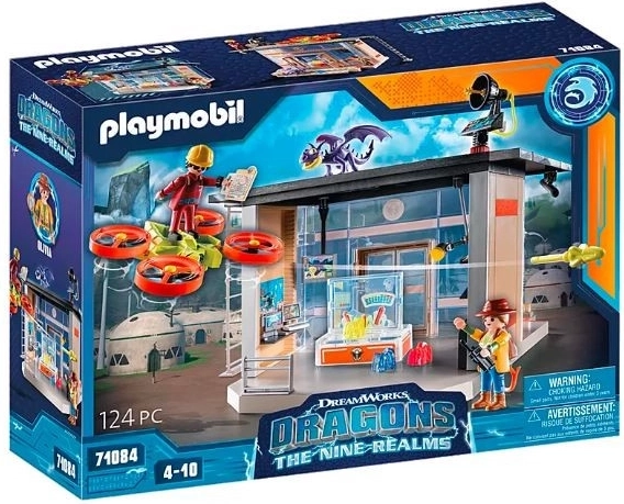 Laboratorij Icaris – set PLAYMOBIL DRAGONS: THE NINE REALMS