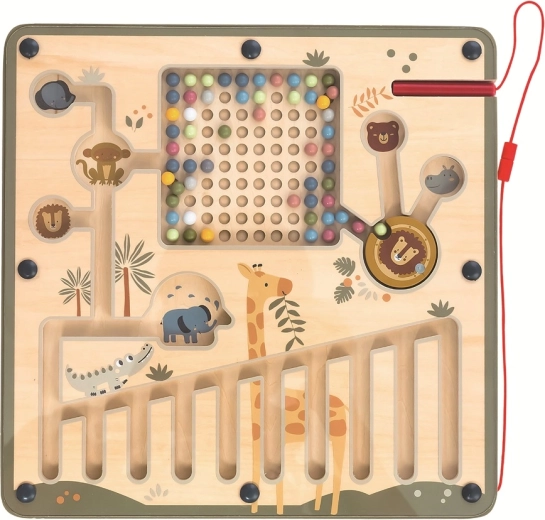 2Kids Toys magnetna igralna plošča Safari