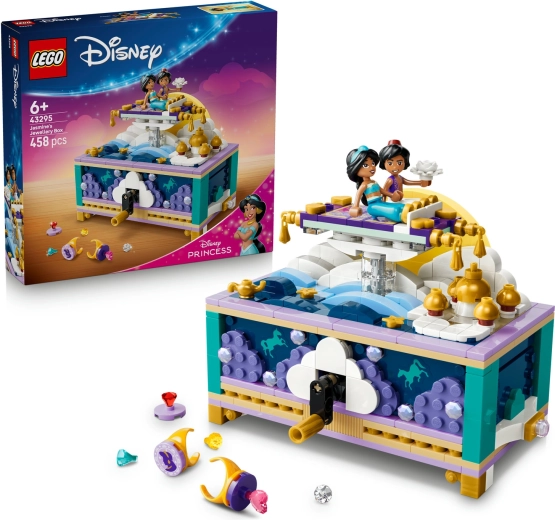 LEGO Disney Princess Jasminina škatlica za nakit
