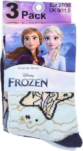 3 različni dizajni Frozen v enem pakiranju