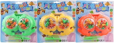 Ribice za dva igralca z magnetnima palicama