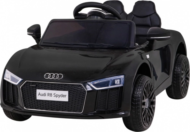 Otroški električni avtomobilček AUDI R8 Spyder – črn