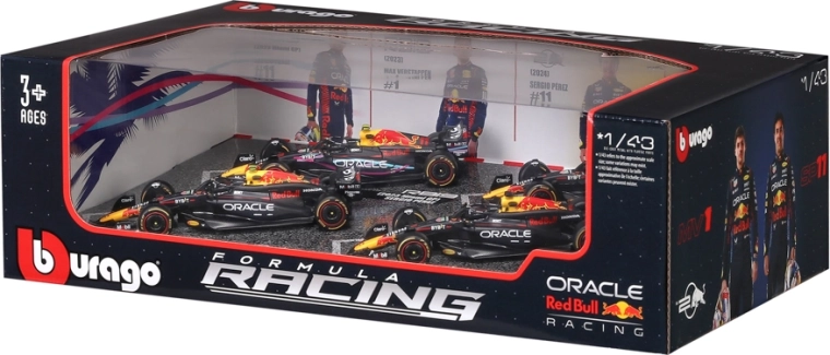 Die-cast kovinska izvedba v darilni embalaži