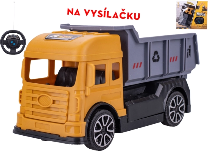 RC Dump Truck 17.5 cm, 27 MHz