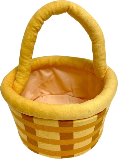 Mehka plišasta košara