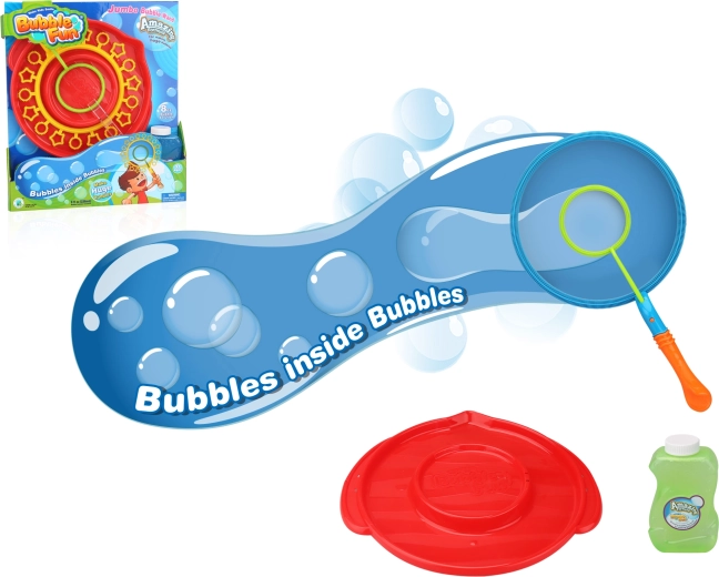 Bubble Fun pihalnik milnih mehurčkov Mehurček v mehurčku 236 ml
