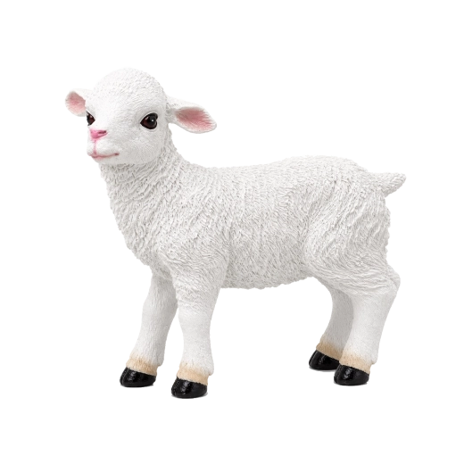 Decorative sheep figurine 34 × 13 × 32 cm - 1 piece