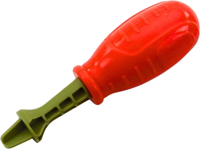 Sestavljanje korak za korakom z otroškim izvijačem