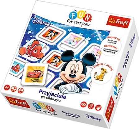 Prijatelji – izobraževalna namizna igra za najmlajše