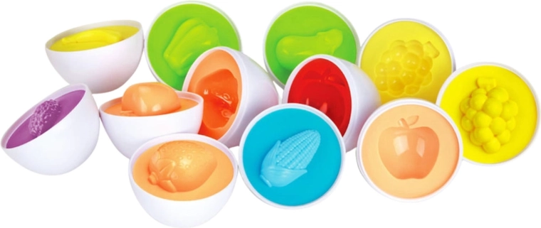 Razvrščanje oblik in barv, ki navdušuje