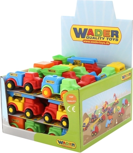 Avto Toník – plastični gradbeni avto 16 cm