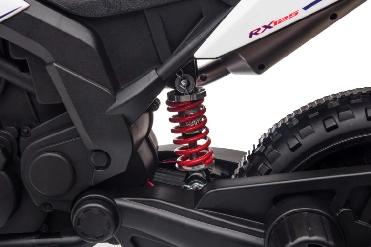 Udobna vožnja zahvaljujoč EVA kolesom in vzmetenju