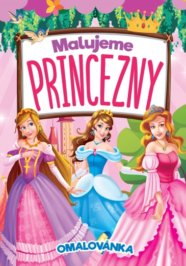 Komplet za risanje princesk