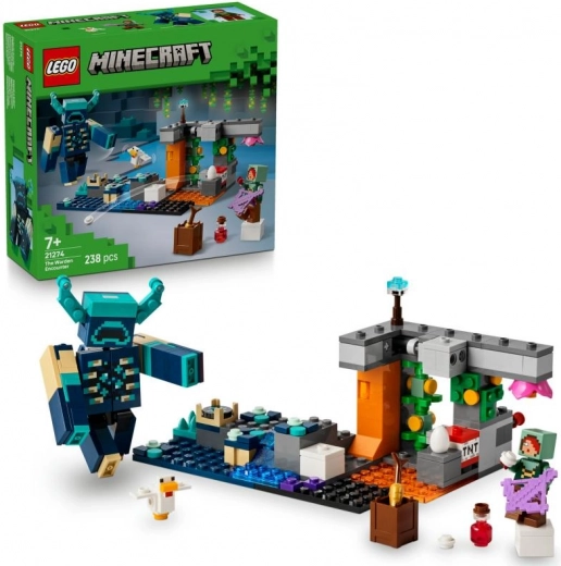 Lego minecraft srečanje z varuhom