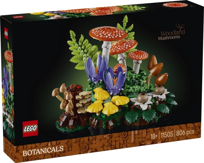 LEGO Botanicals Gozdne gobe