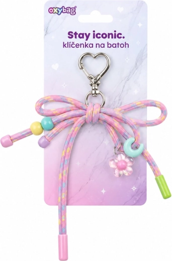 Modni obesek za ključe Oxybag z mašno