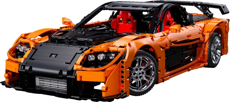 Impozanten videz 56 cm športnega vozila