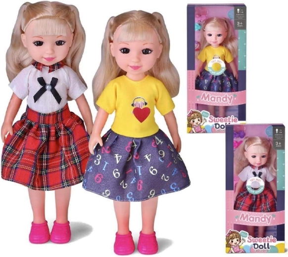 punčka Klárka z dodatki