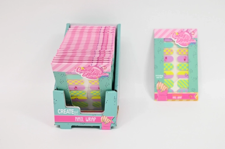 Create It! Candy nalepke za nohte