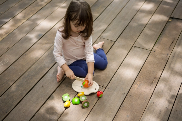 Ekološki in varni materiali PlanToys