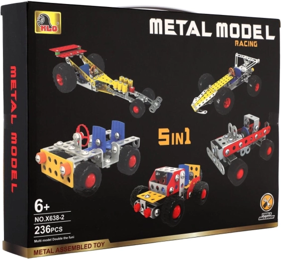 Pet modelov v enem konstrukcijskem kompletu