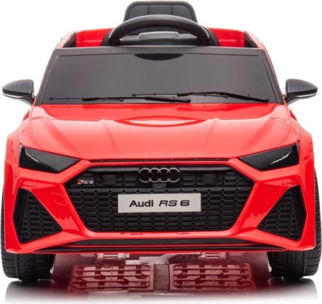 Otroško električno vozilo Audi RS6 rdeče