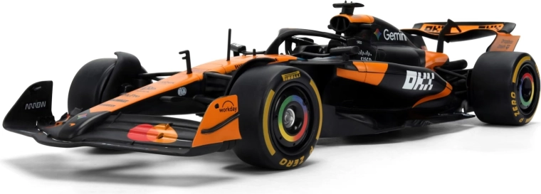 Odlična izdelava modela McLaren MCL39