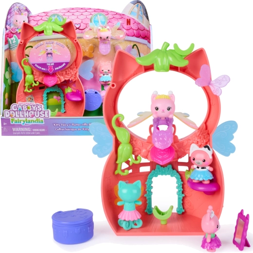Gabby's Dollhouse Fairylandia Set with Kitty Fairy and Ring