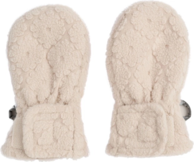 Lodger otroške rokavice brez palca Mittens folklore fleece birch 1–2 leti - 1 kos