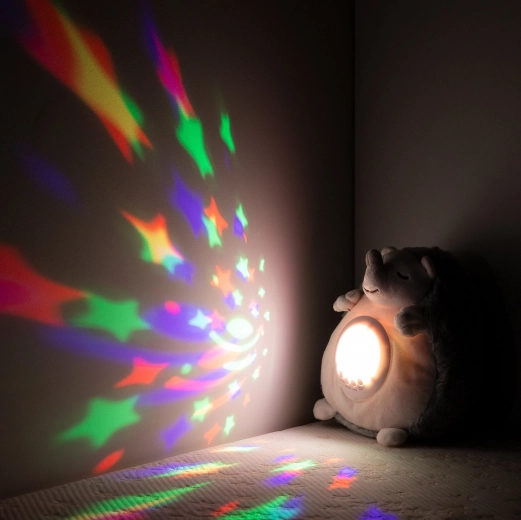 Pomirjujoča svetlobna projekcija