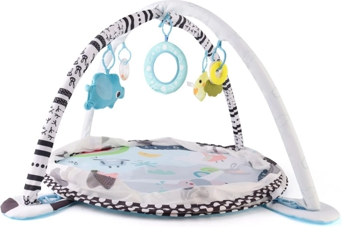 Hanging toys for motor skill development