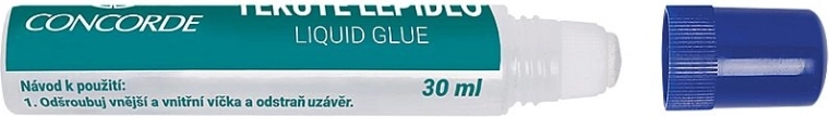 Tekoče lepilo s penasto gobico 30 ml CONCORDE