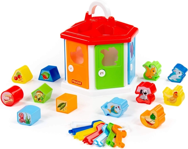 Hexagonal Educational Activity House