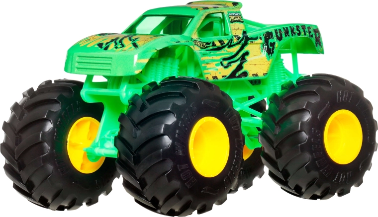 Orjaška kolesa za maksimalno monster truck doživetje