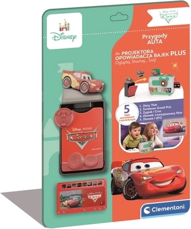 Clementoni Baby Disney/Pixar Cars – fairy tales for a projector - 1 piece