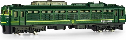 Kovinska mini lokomotiva 15 cm 1:48