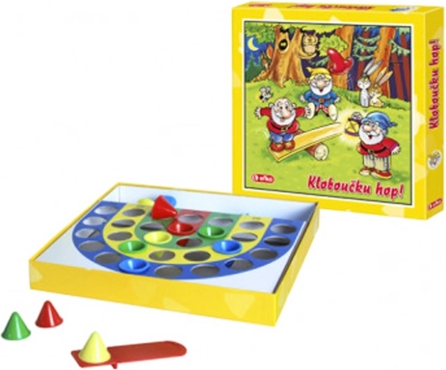 Board Game Tiddlywinks! family skill game
