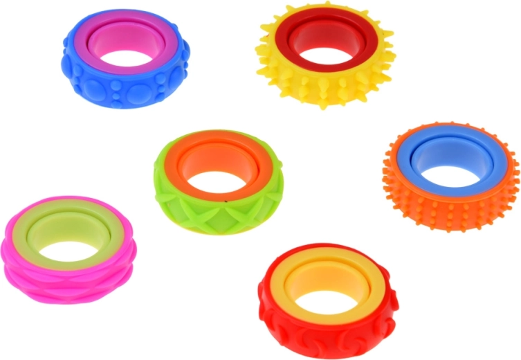 Different textures for sensory input