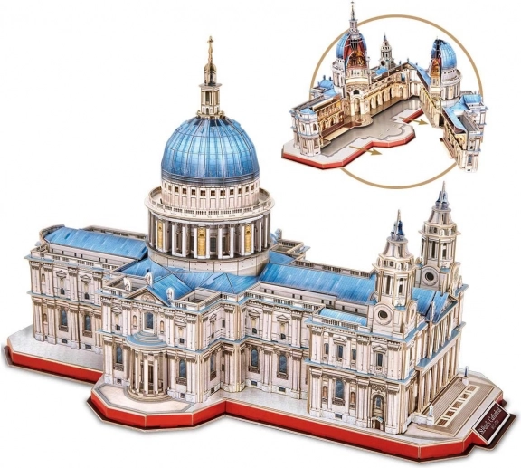 3D puzzle katedrala svetega Pavla CubicFun, 643 kosov
