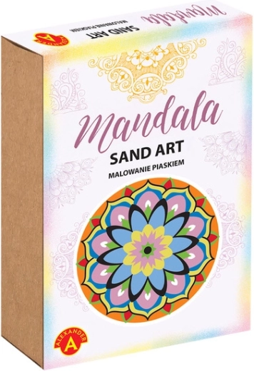 Slikanje s peskom – mandala