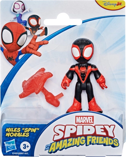 Hasbro Spider-Man Spidey in njegovi izjemni prijatelji figurica Miles »Spin« Morales