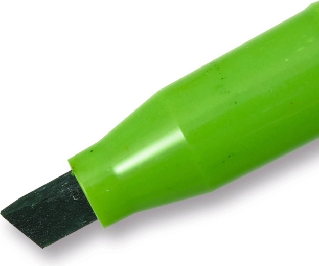 Poševen vrh za tanke in široke poteze