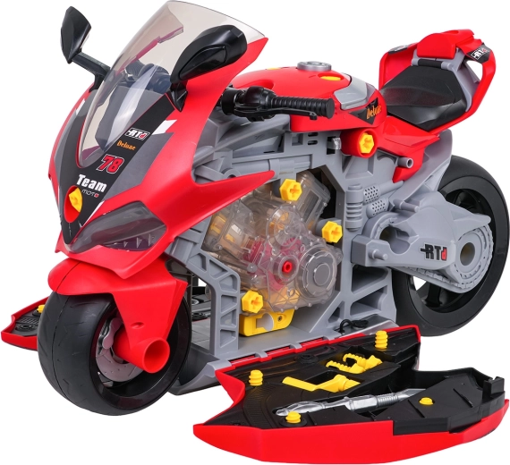 Odpiranje stranic in odstranljiv motor