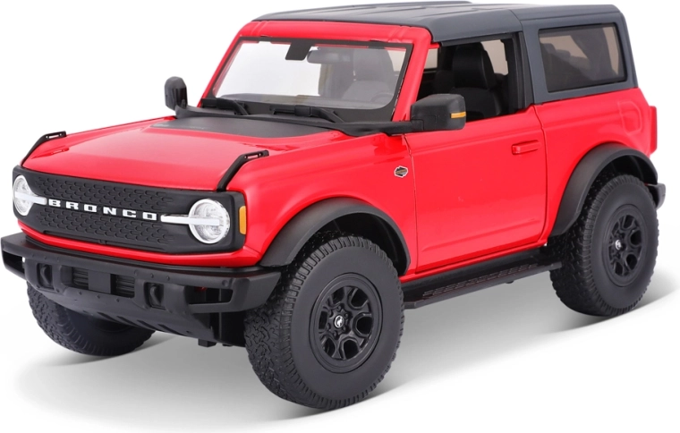 Maisto Ford Bronco Wildtrak rdeč 1:18