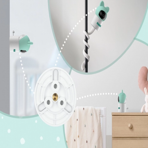 Vrtljiva kamera s širokim zajemom