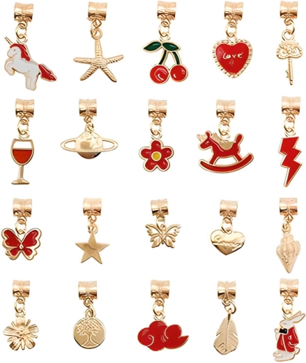 Obeski (charms) za izvirne kombinacije